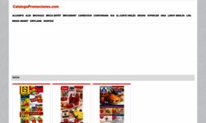 Catalogopromociones.com thumbnail
