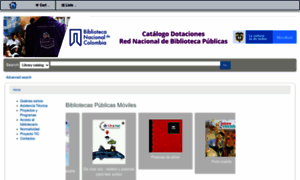 Catalogornbp.bibliotecanacional.gov.co thumbnail