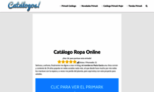 Catalogoropaonline.com thumbnail
