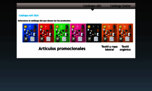 Catalogosanil.es thumbnail