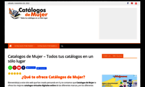 Catalogosdemujer.com thumbnail