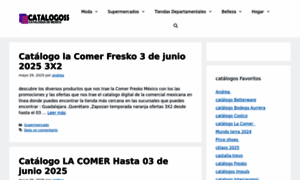 Catalogoss.mx thumbnail