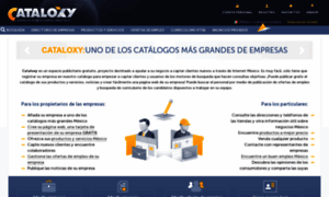 Cataloxy.mx thumbnail