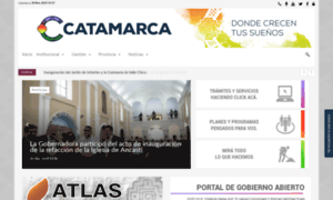 Catamarca.gov.ar thumbnail