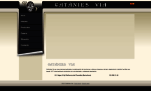 Cataniesvia.com thumbnail