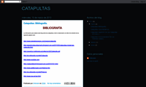 Catapultas69.blogspot.com.es thumbnail