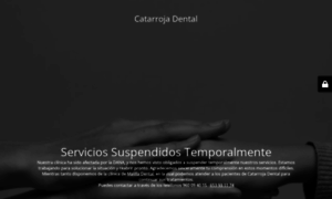 Catarrojadental.com thumbnail