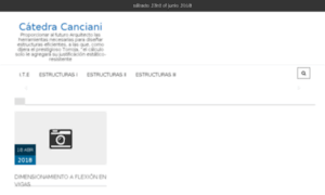 Catedracanciani.com.ar thumbnail