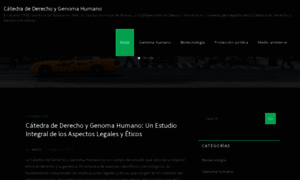 Catedraderechoygenomahumano.es thumbnail