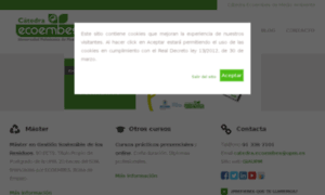 Catedraecoembes.upm.es thumbnail