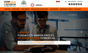 Catedrafundacionarecesdcuniovi.es thumbnail