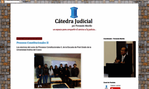 Catedrajudicial.blogspot.com thumbnail