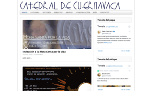 Catedraldecuernavaca.org thumbnail