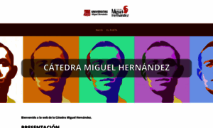 Catedramiguelhernandez.umh.es thumbnail