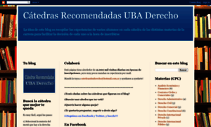Catedrasubaderecho.blogspot.com.ar thumbnail