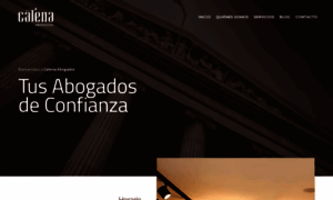 Catenaabogados.com thumbnail