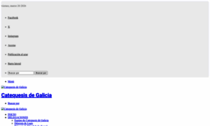 Catequesisdegalicia.org thumbnail