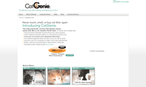 Catgenie.co.uk thumbnail