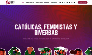 Catolicas.org.ar thumbnail