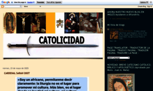 Catolicidad-catolicidad.blogspot.mx thumbnail