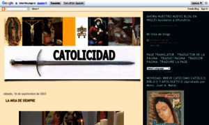 Catolicidad.com thumbnail