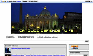 Catolicodefiendetufe.org thumbnail