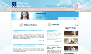 Catolicos-on-line.frmaria.org thumbnail