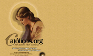 Catolicos.org thumbnail