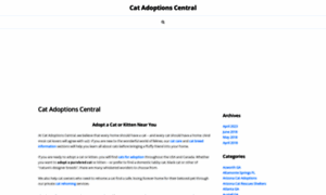 Cats-central.com thumbnail