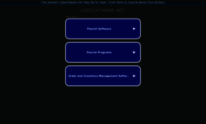 Catsoftware.net thumbnail
