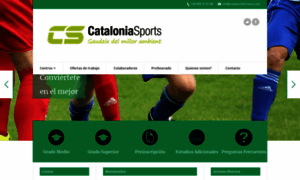 Catsportsformacio.com thumbnail