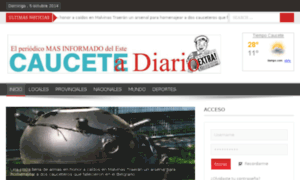 Cauceteadiario.com.ar thumbnail