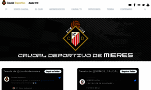 Caudaldeportivo.es thumbnail