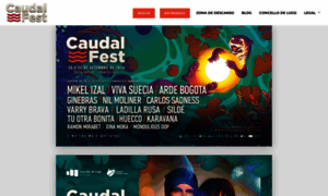Caudalfest.es thumbnail