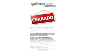Causasdelaindepencia.galeon.com thumbnail