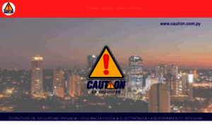 Caution.com.py thumbnail