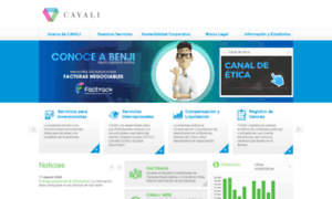 Cavali.com.pe thumbnail