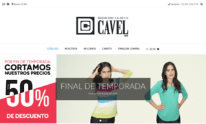 Cavel.com.mx thumbnail