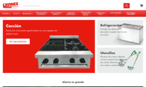 Cavimex.com.mx thumbnail