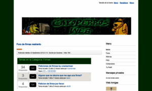 Caxoperros.net thumbnail