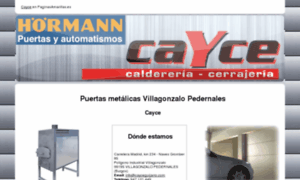 Cayceguijarro.com thumbnail