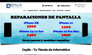 Caylis.es thumbnail