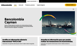 Cayman.grupobancolombia.com thumbnail