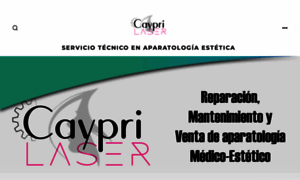 Cayprilaser.es thumbnail