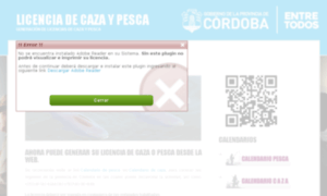 Caza-pesca-maae.cba.gov.ar thumbnail