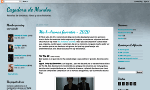 Cazadorademundos.blogspot.mx thumbnail