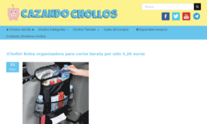 Cazandochollos.com thumbnail
