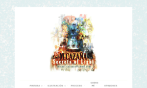 Cazanya-ilustrador.com thumbnail
