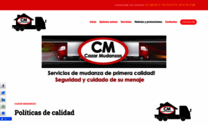 Cazarmudanzas.com thumbnail