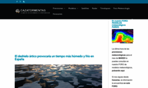 Cazatormentas.net thumbnail